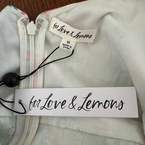 For Love & Lemons Jardine Floral Dress - Picture 7 of 7